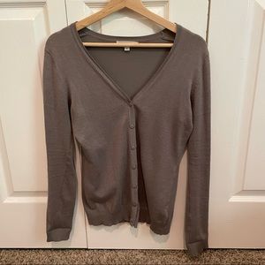 Downeast Basics Cardigan, EUC